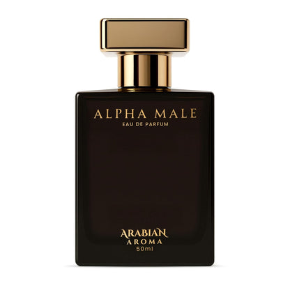 Arabian Aroma Alpha Male Eau de Parfum â€“ Long Lasting Perfume for Man â€“ Mens Perfumes Long Lasting â€“ 50ml