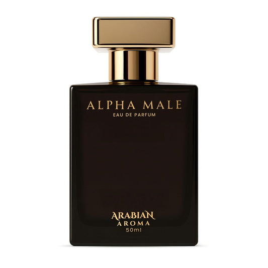 Arabian Aroma Alpha Male Eau de Parfum â€“ Long Lasting Perfume for Man â€“ Mens Perfumes Long Lasting â€“ 50ml