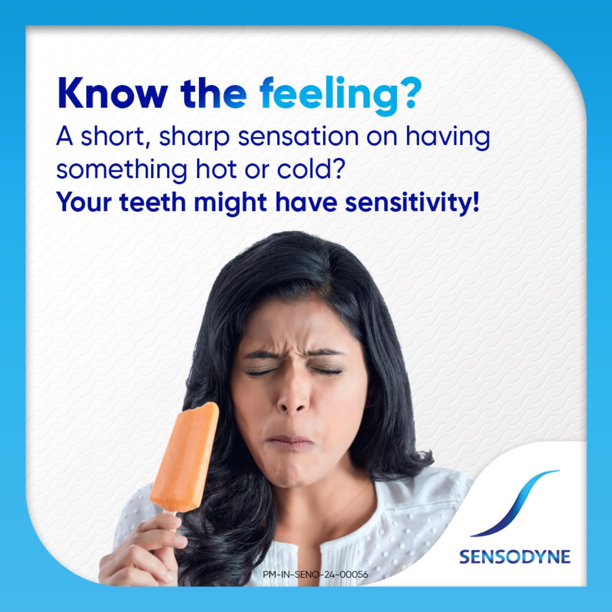 Sensodyne Toothpaste Fresh Gel | Daily Sensitivity Relief Tooth Paste Pack of 1 - 75gm | Dentist Recommended | Everyday Use Paste, Fresh Breath, Fights Tooth Decay, Maintain Healthy Gums