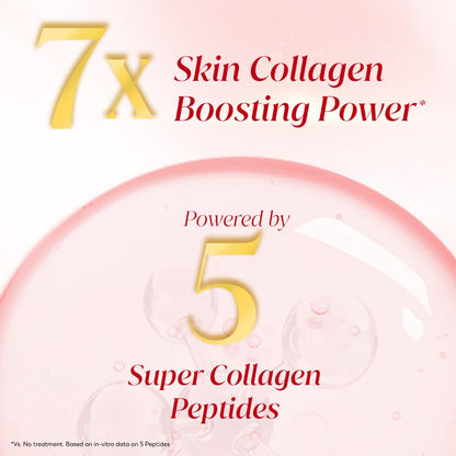 Olay Cream Regenerist Super Collagen Peptides Moisturizer For Firmer & Lifted Skin, Visibly Reduces 5 Signs Of Ageing, Luxuriously Soft Texture, All Skin Types Including Sensitive Skin, 45Gm