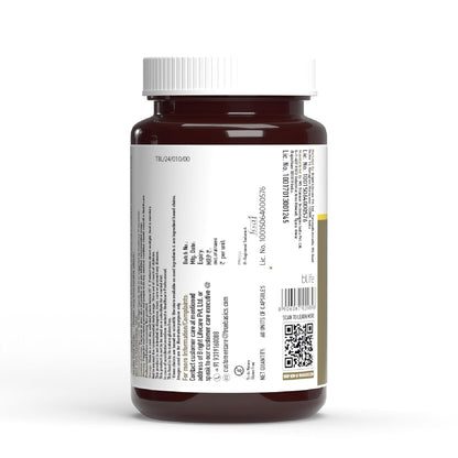 TrueBasics Triple Strength Omega 3 Fish Oil (60 Capsules) | Supports Healthy Heart, Eyes & Joints - For Women and Men
