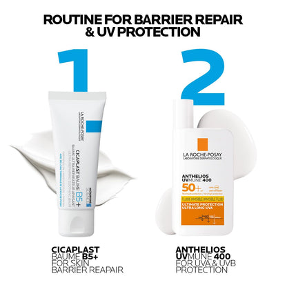La Roche-Posay Cicaplast Baume B5+ Repair Moisturizer Balm | Hydrating Multi-Purpose Soothing Cream for Dry, Sensitive & Damaged Skin, Fragrance Free 40 ml