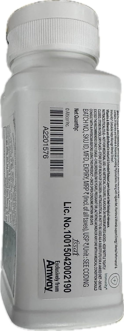 Nutrilite Daily Plus Multivitamin & Multimineral With Gotukola Tablets (30N)