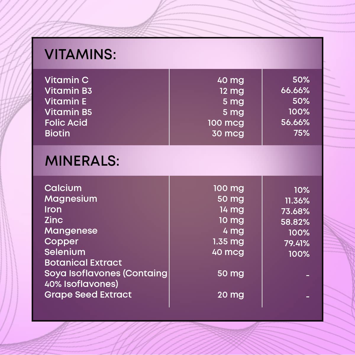 Zeelab Densihair Capsules | 30 Softgel Capsules in Bottle | Biotin Supplement for Women Hair Growth | Multivitamin Hair Care Products for Women