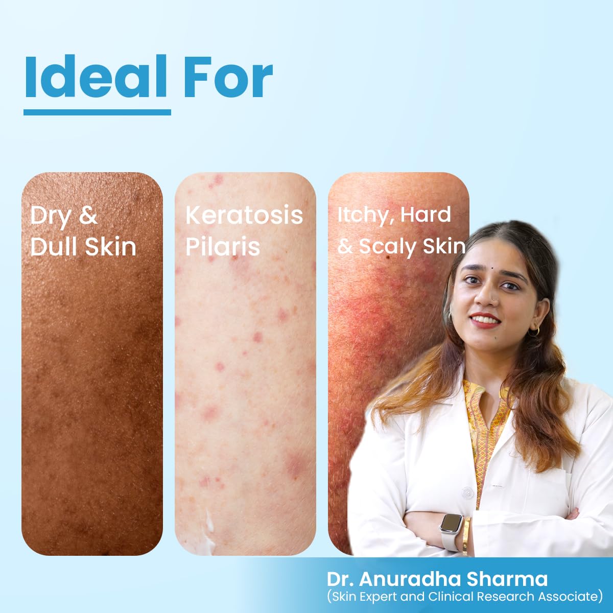 FCL Aha Lotion 10 Hydrates Skin And Softens Dryness for Brightening and lightning Skin 100ml