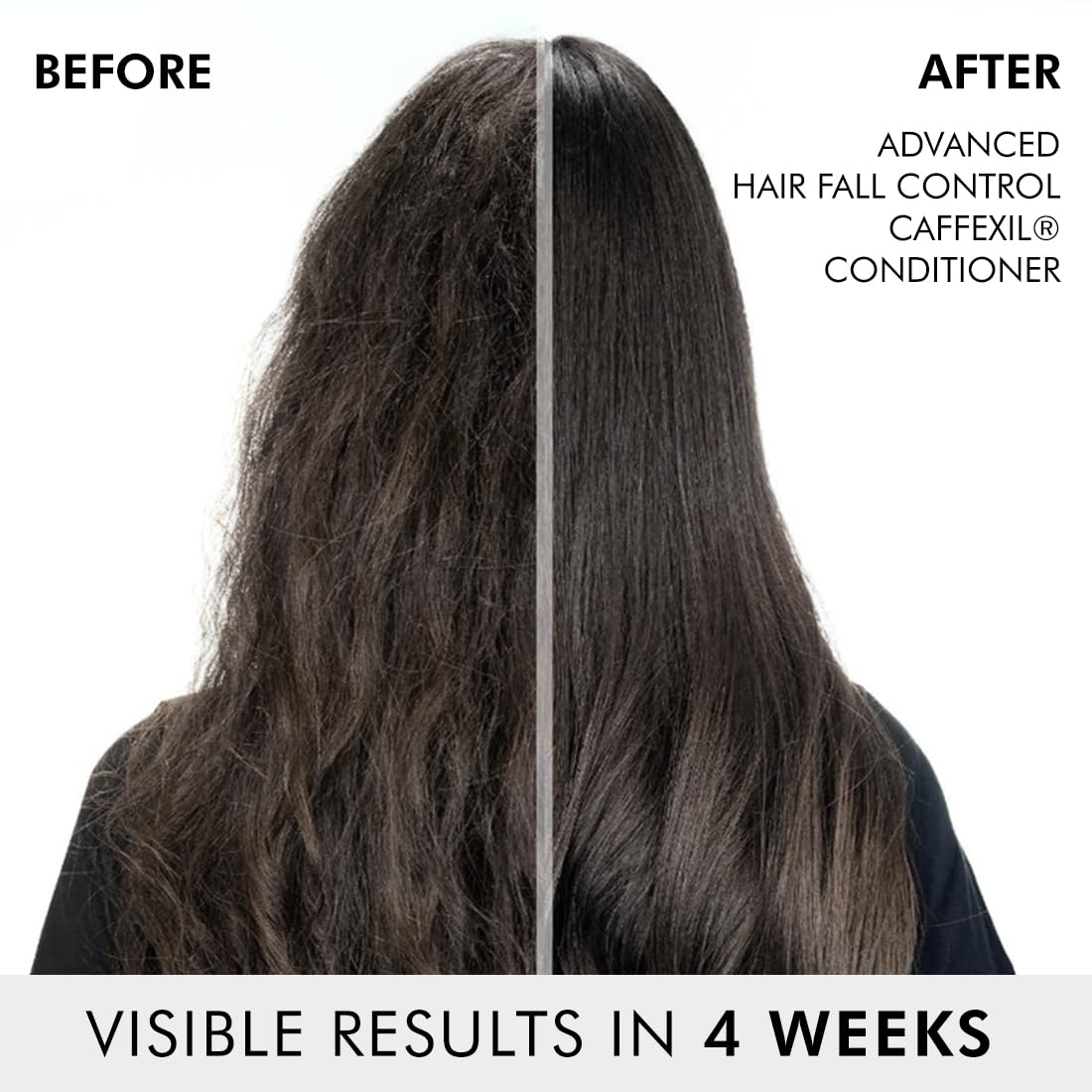 mCaffeine Advanced Hair Fall Control CaffexilÂ® Conditioner with Keratin, Biotin & Rosemary Extracts | 80% Hair Fall Control | Reduces Breakage, Improves Softness & Shine | For Men & Women - 250 ML