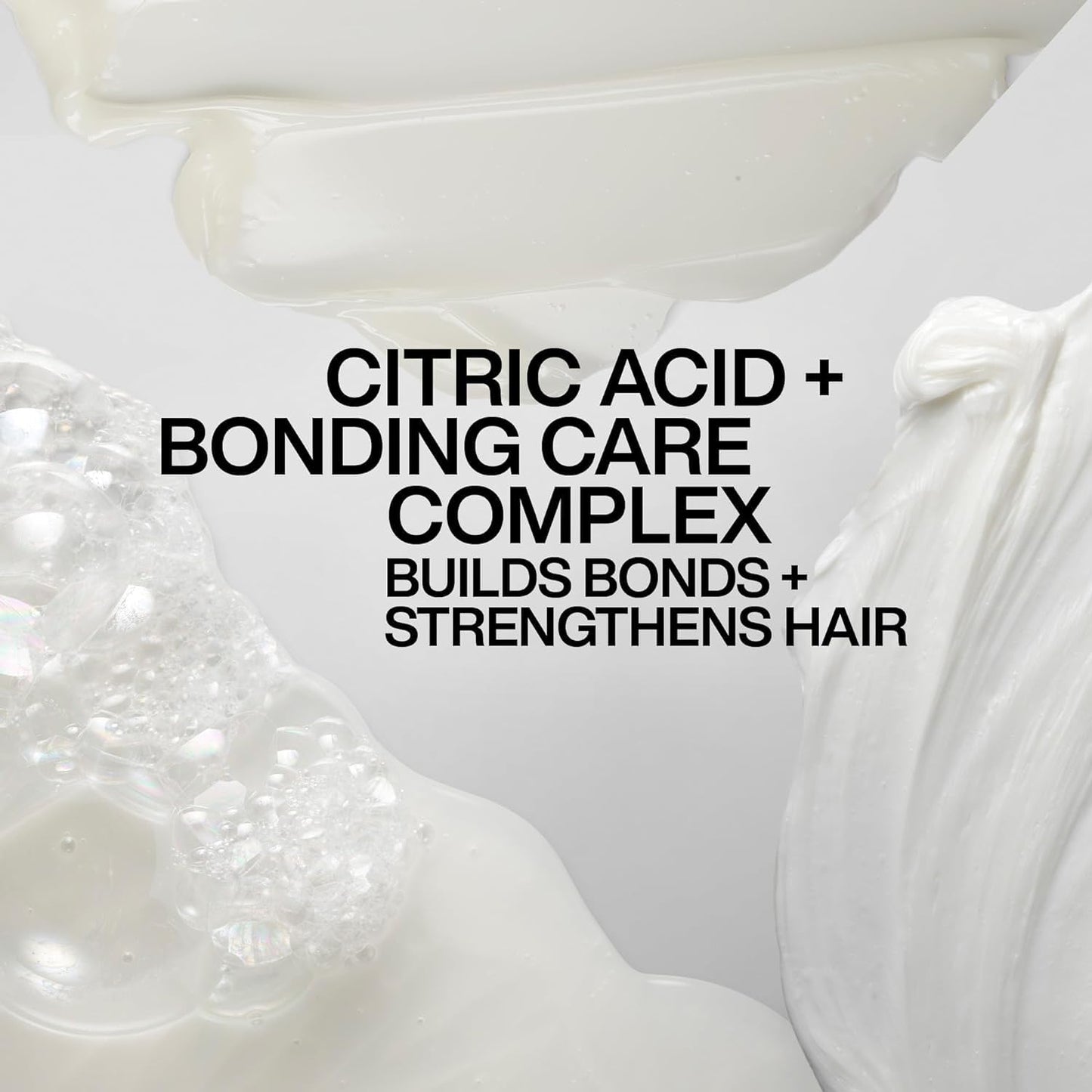 Redken Acidic Bonding Concentrate Sulphate Free Shampoo With Citric Acid, 300 ml | Professional pH Balancing Bond Repair Shampoo For Dry, Damaged, Coloured and Frizzy Hair | For Men & Women