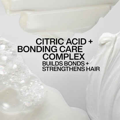 Redken Acidic Bonding Concentrate Sulphate Free Shampoo With Citric Acid, 300 ml | Professional pH Balancing Bond Repair Shampoo For Dry, Damaged, Coloured and Frizzy Hair | For Men & Women
