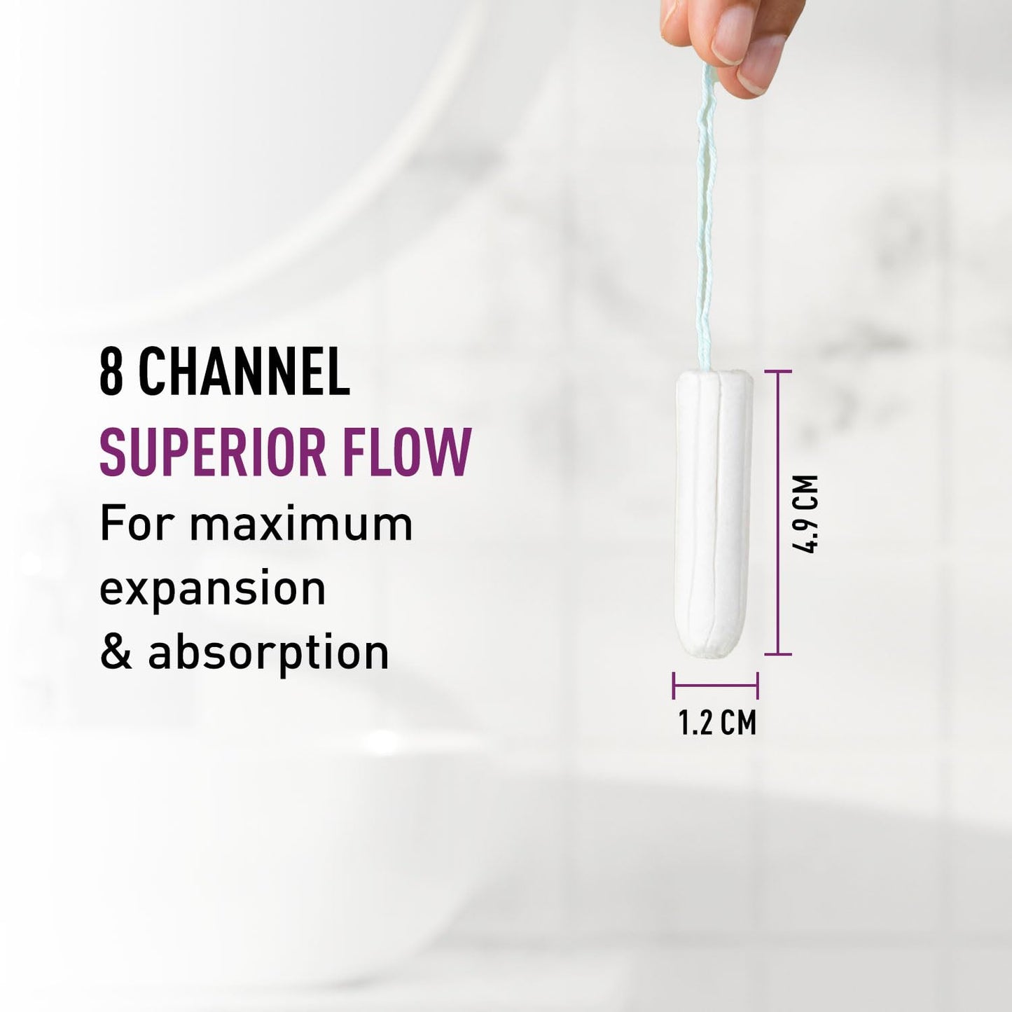 Sirona Disposable Period Panties for Women | L â€“ XL | 360Â° Sanitary Protection for Heavy Flow & Sirona Period Made Easy Tampons - 20 Piece | For Heavy Flow