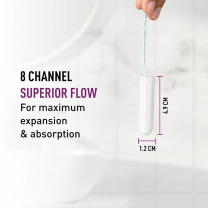 Sirona Disposable Period Panties for Women | L â€“ XL | 360Â° Sanitary Protection for Heavy Flow & Sirona Period Made Easy Tampons - 20 Piece | For Heavy Flow