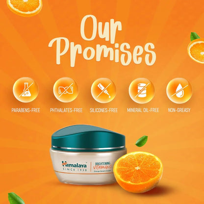 Himalaya Brightening Vitamin C Orange Serum Cream 50gm