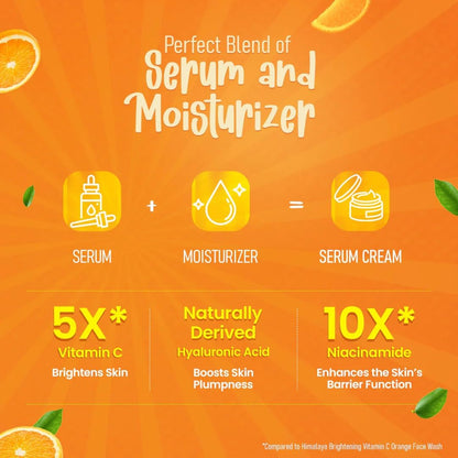 Himalaya Brightening Vitamin C Orange Serum Cream 50gm