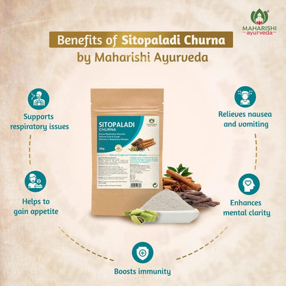 Maharishi Ayurveda Sitopaladi Churna 100 gm