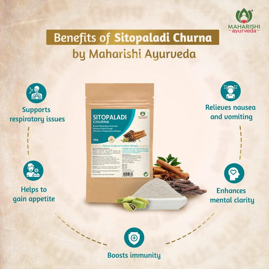 Maharishi Ayurveda Sitopaladi Churna 100 gm