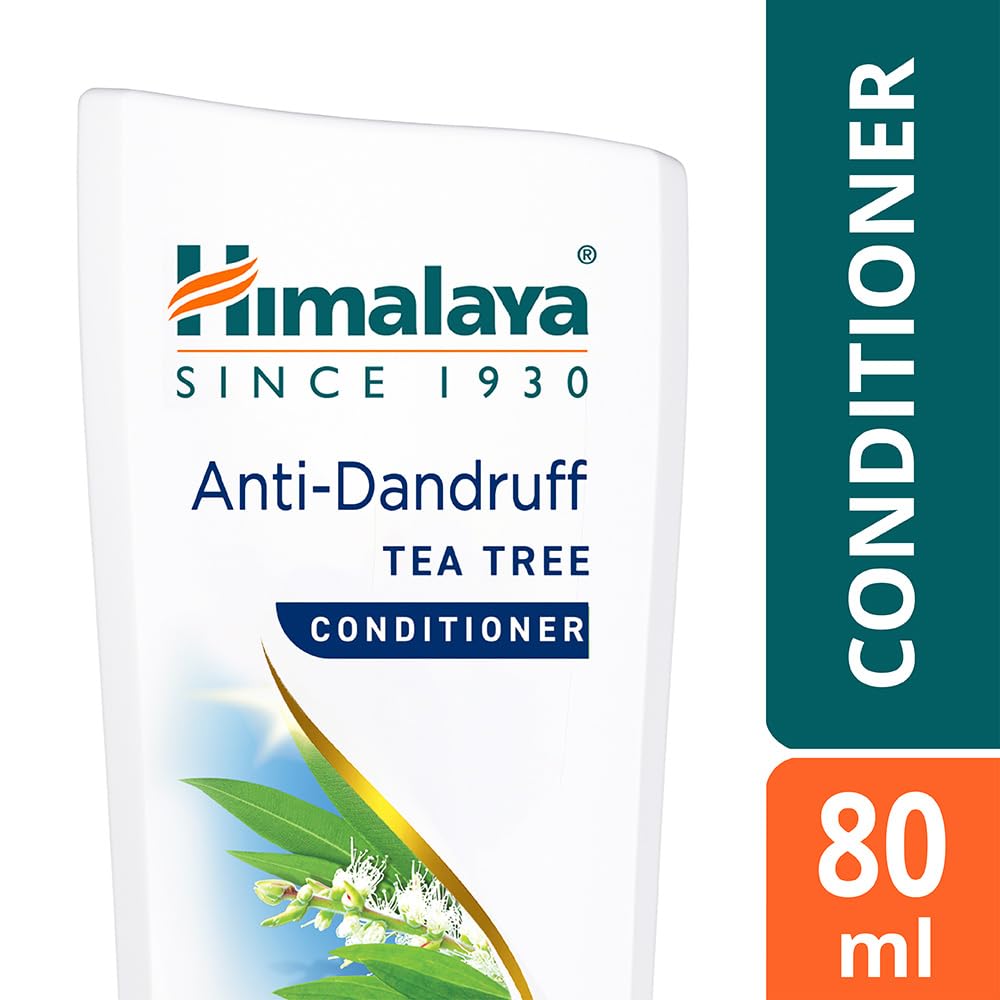 Himalaya Anti Dandruff Tea Tree Conditioner for All Hair Types 80 Millilitres