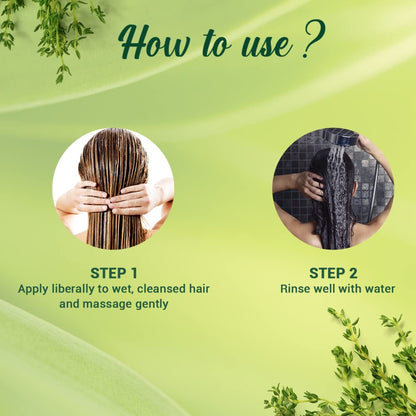 Biotique Bio Thyme Volume Conditioner Fine & Thinning Hair|Gives Volume & Bounce To Hair|Helps In Thicken Follicles|100% Botanical Extracts|Suitable All Skin Types|200 Millilitre-Peppermint,Thyme