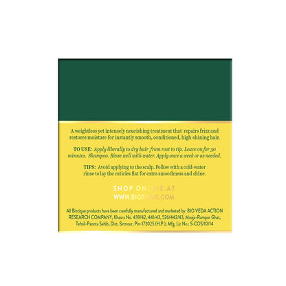 Biotique Banana Deeply Nourishing Hair Mask For Normal To Dry Hair, 175 Gram