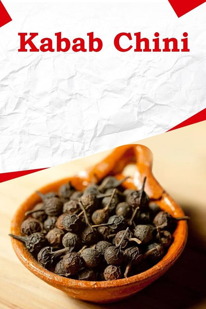 Namo Organics Sheetal Chini 50 gm | Kabab Chini Whole | Piper Cubeba Linn | Cubeb Berries | shital chini