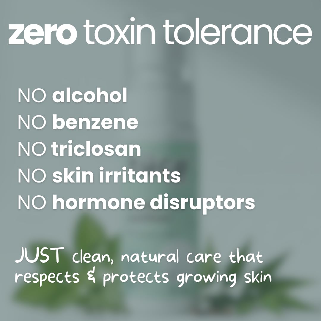 TucoÂ® Kids Alcohol-free sanitizer | Perfect for fighting germs | Made with Tulsi, Neem, Clove | For kids 4-10, 2-5, 10-15 years | SLS & Paraben free | 50ml-Pack of 1