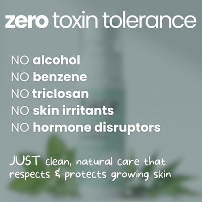 TucoÂ® Kids Alcohol-free sanitizer | Perfect for fighting germs | Made with Tulsi, Neem, Clove | For kids 4-10, 2-5, 10-15 years | SLS & Paraben free | 50ml-Pack of 1