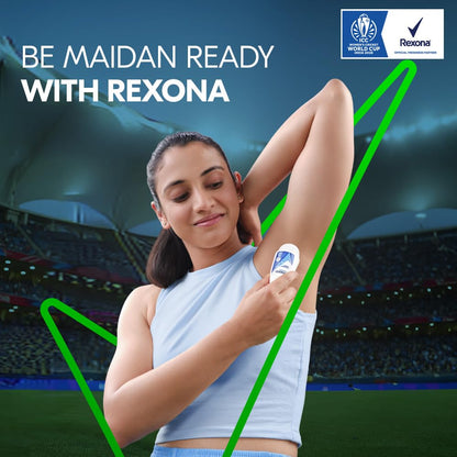 Rexona Fresh Rose Underarm Roll On Deodorant For Women, Antiperspirant With Glycerine, Removes Odour, Keeps Skin Fresh & Clean, Alcohol Free, 50 ml
