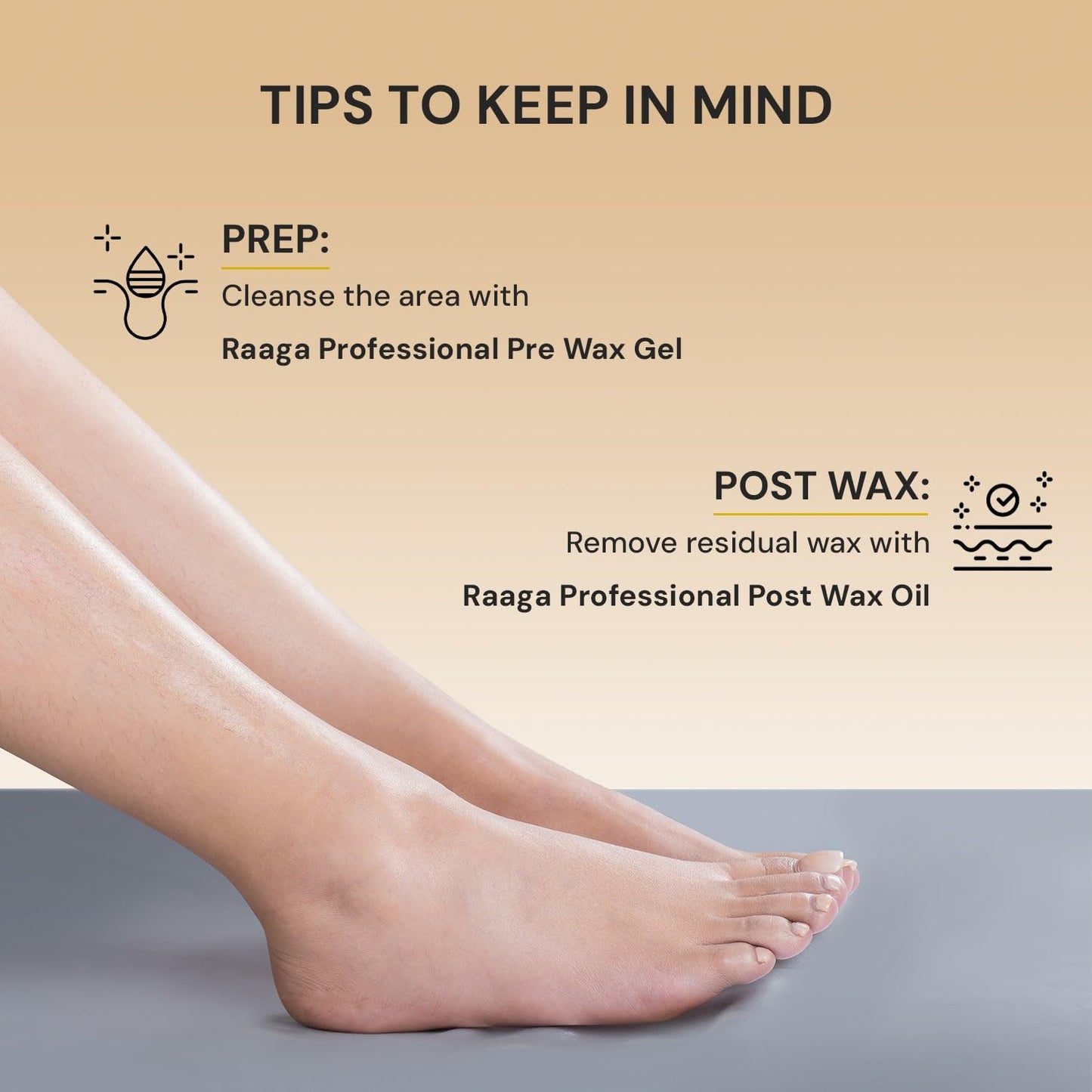 Raaga Professional Detan Liposoluble Wax | Kojic and Milk (Imported Ingredient) | Removes Tan | Dermatologically Tested, Colophony Free | For All Skin Types (800 ml)