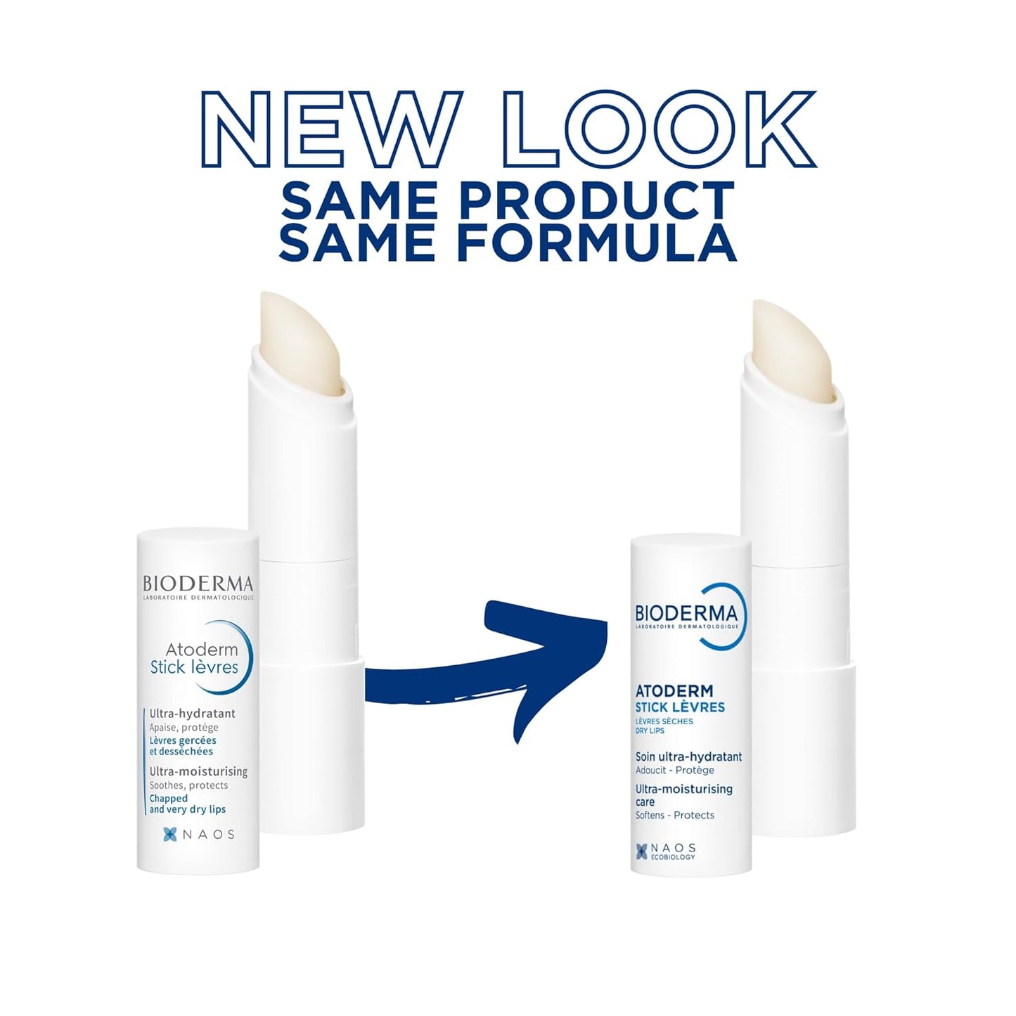 Bioderma Atoderm Lips Moisturising Stick