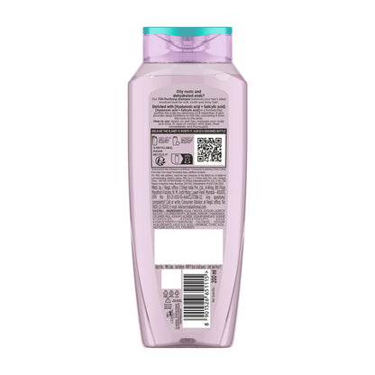 Lâ€™OrÃ©al Paris Hyaluron Pure 72H Purifying Shampoo, For oily scalp & dry hair with salicylic and hyaluronic acid, 200 ml