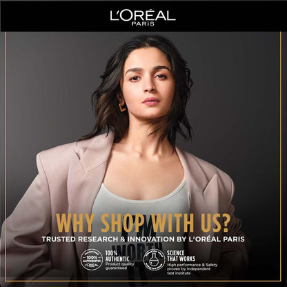 Lâ€™OrÃ©al Paris Hyaluron Pure 72H Purifying Shampoo, For oily scalp & dry hair with salicylic and hyaluronic acid, 200 ml