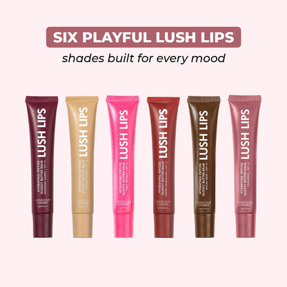 Conscious ChemistÂ® Peptide Lip Balm SPF15 - Plum Rose | 24 hr Hydration & Moisturizing Lip Balm for Dark & Pigmented Lips | Sun Protection | Soothes Dry Lips & Repair Moisture Barrier - 15g, Mauve