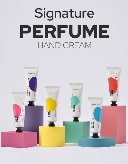 Duft & Doft Pink Breeze Signature Perfume Hand Cream (50g) â€“ Hypoallergenic & Non-Greasy, Long-Lasting Rose & Musk Scent, Fast-Absorbing for Sensitive Skin