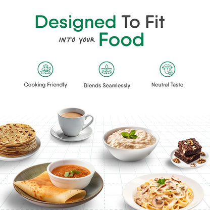 TruNativ Everyday Plant Protein 13.5g Protein | Soy, Pea & Brown Rice Protein | Keto Friendly | Family Nutrition | Vegan | Cookable Protein | Cook-Bake-Blend | Add to your Daily Meals | 400g