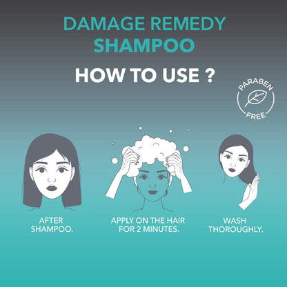 O3+ Professional Damage Remedy Hair Shampoo 200 ml