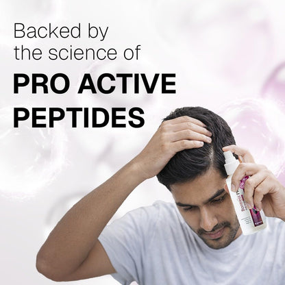 Bontress PRO+ Scalp Serum | Powered by Pro Active Peptides â€“ 5% Capixyl, 3% Redensyl, 3% Anagain, 3% Procapil | Dermat recommended Hair Growth Serum | 94% Users Reported Hair Growth in 28 Days | 30ml
