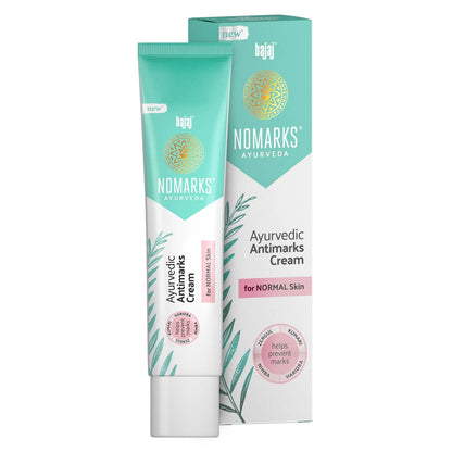 Bajaj Nomarks Ayurveda Cream for Normal Skin,25gm