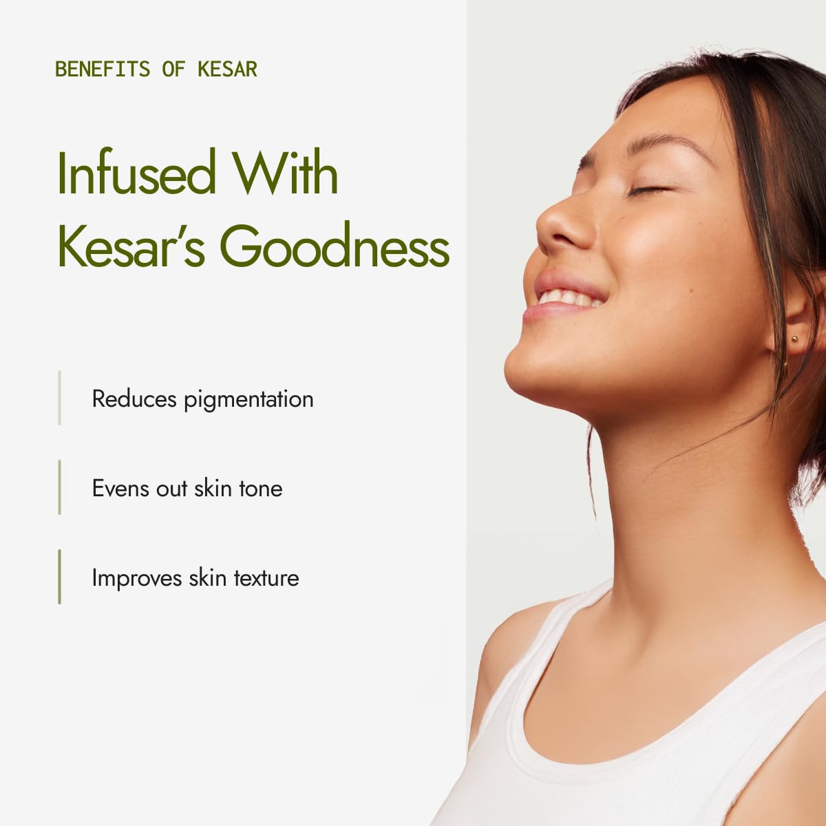 Kapiva Multani Mitti with Kesar for Face | Natural Fullerâ€™s Earth | Face Pack for Glowing Skin| Enhanced with Saffron
