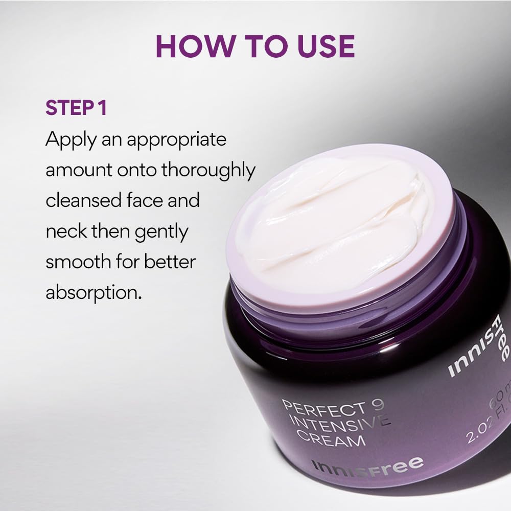 Innisfree Perfect 9 Repair Cream EX