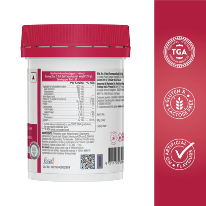 Swisse Heart Health â€“ For Healthy Heart and Cardio Vascular Health, Supports Healthy Cholesterol Level â€“ 30 Tablets