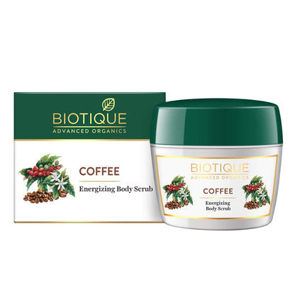 Biotique Coffee Energizing Body Scrub, 100g