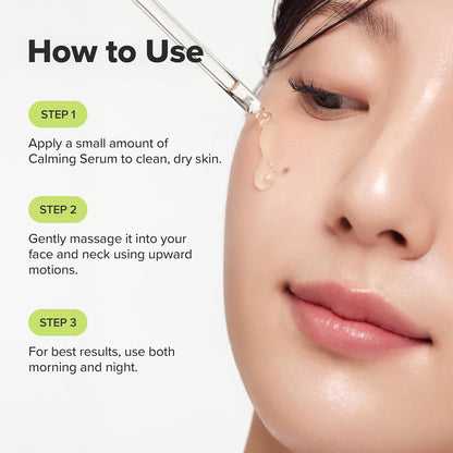 [Beauty of Joseon] Calming Serum (30ml) â€“ Lightweight Soothing Face Serum for Redness Relief, Daily Hydration & Sensitive Skin Care