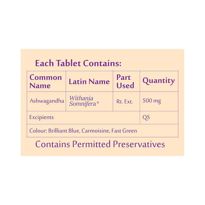 UPAKARMA Ashwagandha Effervescent Tablets | Mood Lifter, Immunity Booster | R&D Backed and Lab Tested