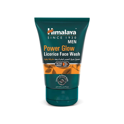 Himalaya MEN Power Glow Licorice Face Wash, 100ml