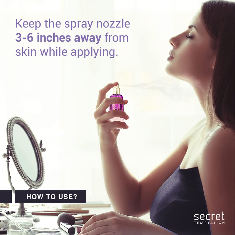 Secret Temptation Jazz Long Lasting Perfume for Women 30 ML