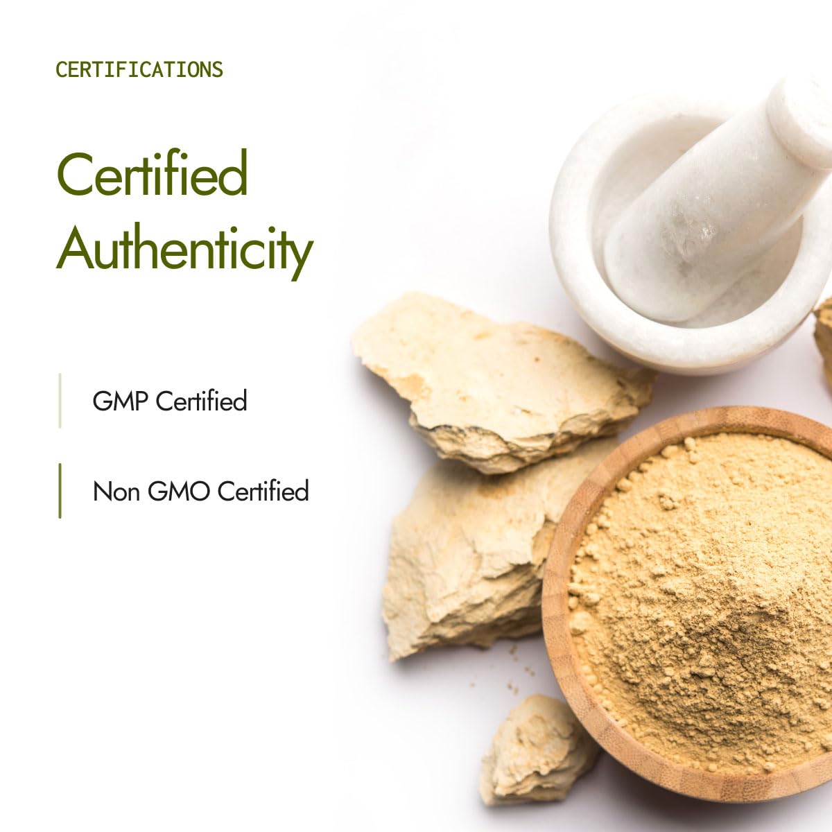 Kapiva Multani Mitti with Kesar for Face | Natural Fullerâ€™s Earth | Face Pack for Glowing Skin| Enhanced with Saffron