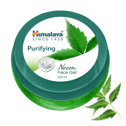 Himalaya Purifying Neem Face Gel 100ML, Green