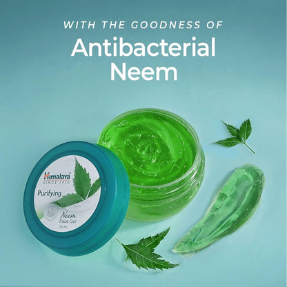 Himalaya Purifying Neem Face Gel 100ML, Green
