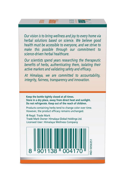 Himalaya Herbals Gokshura (Tribulus Terrestris) I Pure Herb I 120 Capsules I Men S Wellness I Improves Vigour I Boosts Strength And Stamina I 250 Mg Extract Of Gokshura..
