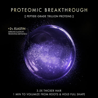 Nexxus Promend Volumizing Shampoo I 250 ml | 3.5X Fuller Hair | Powered by Patented Bond Generation Tech with Elastin Protein