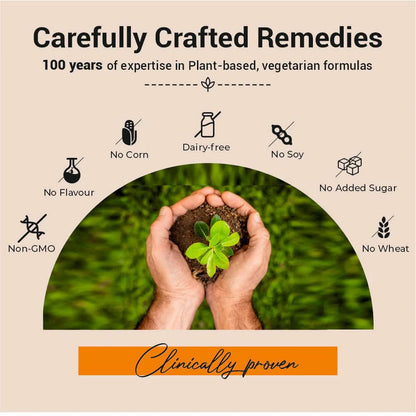 Cureveda Herbal Brain Boost Tablet for Brain & Memory Wellness | Extracted with Brahmi and Liquorice | Improves Learning, Memory Retention | Vegetarian | Gluten & Paraben Free (30 Tablets)