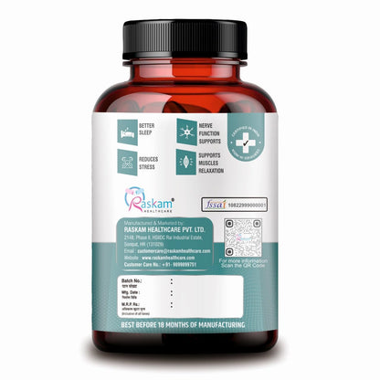 Pure Magnesium Glycinate - Maximum Strength Chelated Magnesium Supplement for Women and Men for Muscle Cramps, Sleep Support and Nerve Health- 2000mg Per Serving, 120 Vegetarian Tablets